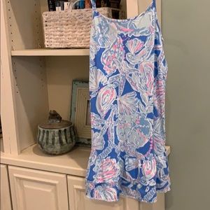 Xl (12/14) lilly Pulitzer lightweight knit dress